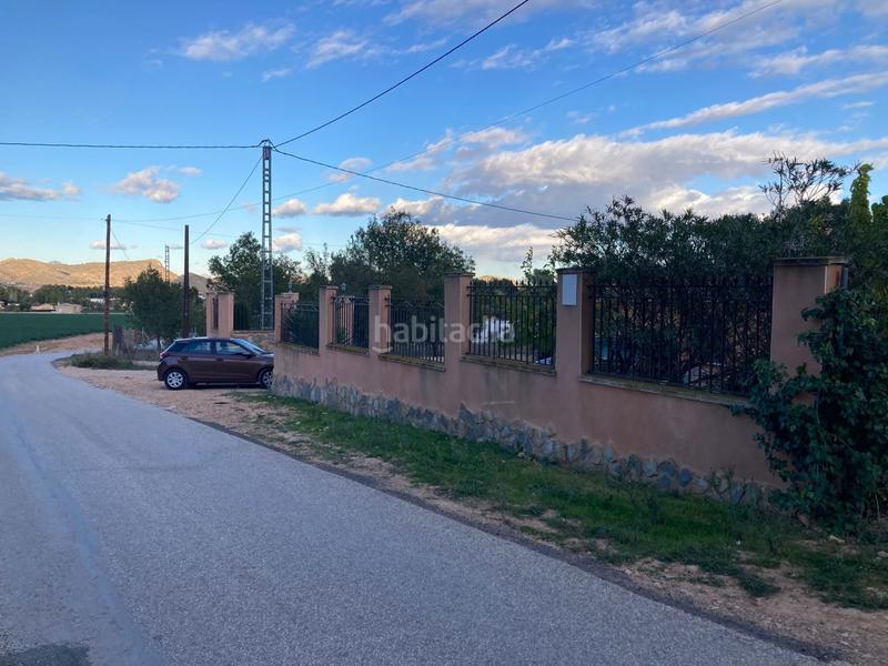 Foto 4bbafd56-d83f-4879-b5ae-2ee7b66e3474. Mas avec chauffage piscine dans Hondón de las Nieves