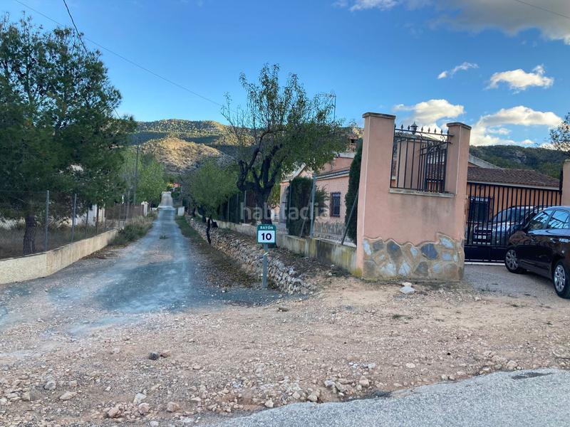 Foto de758984-0572-41a2-896a-6aa1256ee46a. Mas avec chauffage piscine dans Hondón de las Nieves