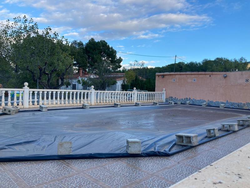 Foto e6baaa5d-17cb-4620-b068-c2df9cae9fd6. Mas avec chauffage piscine dans Hondón de las Nieves