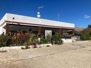 Masia a Hondón de las Nieves. Casa de campo en venta en solana, 6 dormitorios.