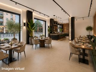 Lloguer Local Comercial a Crevillente. Local com. en alquiler en rambla.