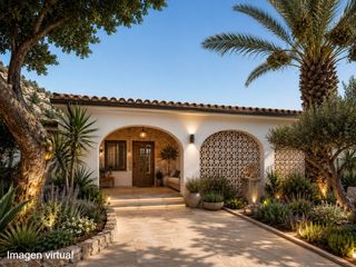 Bauernhof in Crevillente. Casa de campo en venta en el transvase, 4 dormitorios.