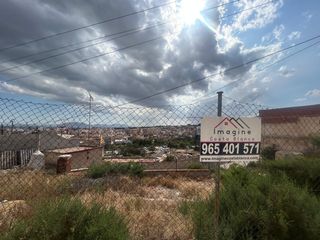 Terreny residencial a Crevillente. Solar en venta en biblioteca.