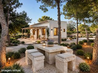 Bauernhof in Crevillente. Casa de campo en venta en barranco san cayetano, 2 dormitorios.