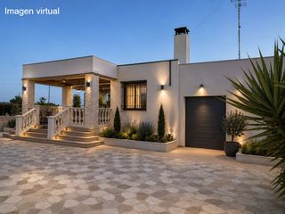 Masia a Crevillente. Casa de campo en venta en la estación, 3 dormitorios.