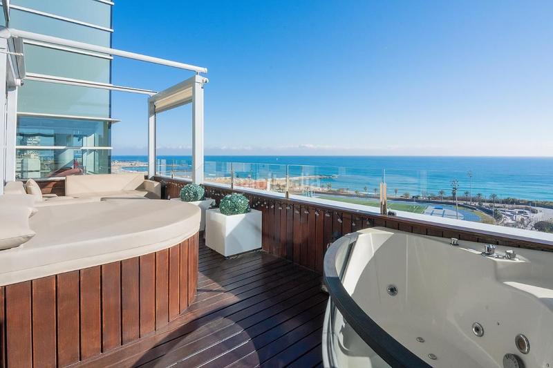 Foto ea71956c-a1b6-4412-8260-030fa107725a. Penthouse with heating parking in Poblenou Barcelona