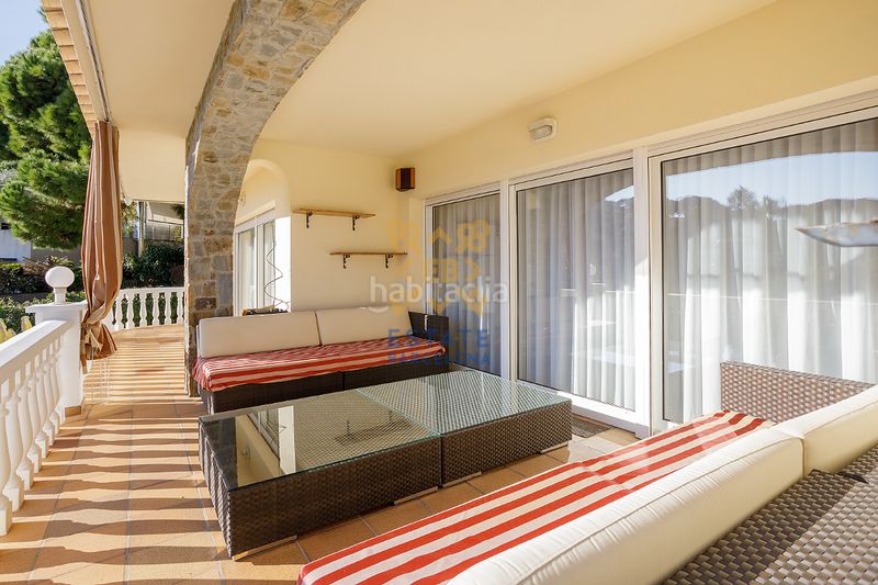 Foto 47c599db-940c-49fc-a744-eae646048808. Casa amb xemeneia piscina a Santa Cristina-Sant Francesc Blanes
