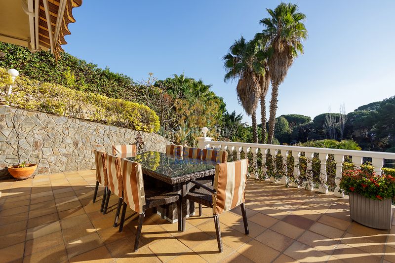 Foto ac8cfc7d-8fa6-4089-9b08-4e5b23da8c05. Casa amb xemeneia piscina a Santa Cristina-Sant Francesc Blanes