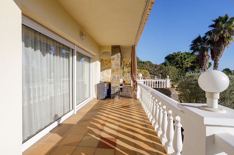 Foto c4a9a96a-6412-4be5-8f09-9f7e5425b90c. Casa amb xemeneia piscina a Santa Cristina-Sant Francesc Blanes