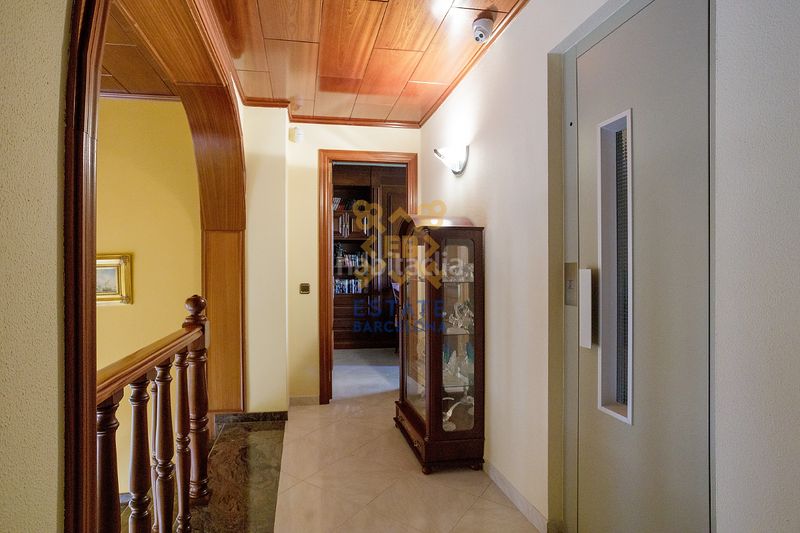 Foto cc4fdd07-4c35-44d0-9bec-63c313e57b69. Casa amb xemeneia piscina a Santa Cristina-Sant Francesc Blanes