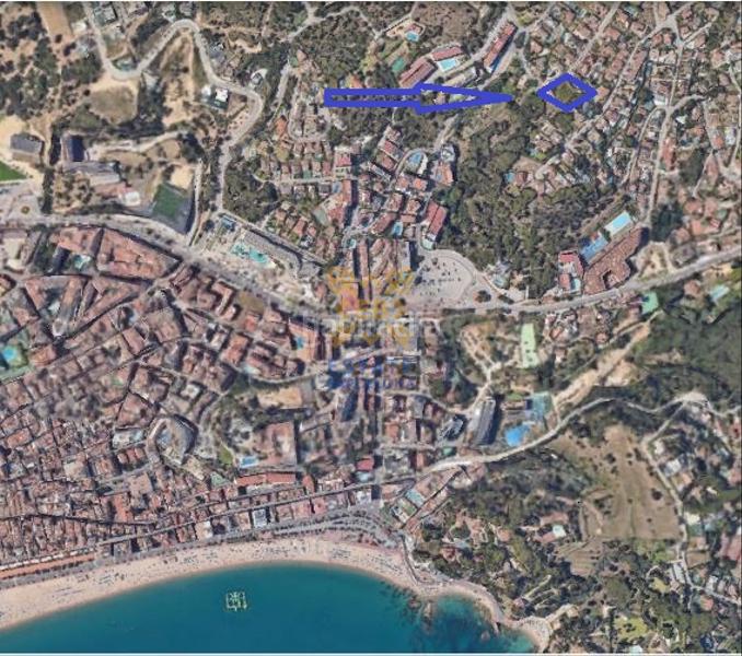 Foto a3c0fe43-32c3-4395-affe-49a7c6b2514b. Terreno residencial terreno con vistas al mar en Roca Grossa Lloret de Mar