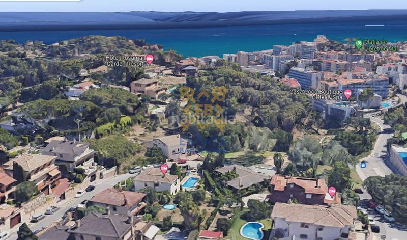 Foto cdd1d8d9-561d-4d23-9825-33b9c9cd24e8. Terreno residencial terreno con vistas al mar en Roca Grossa Lloret de Mar