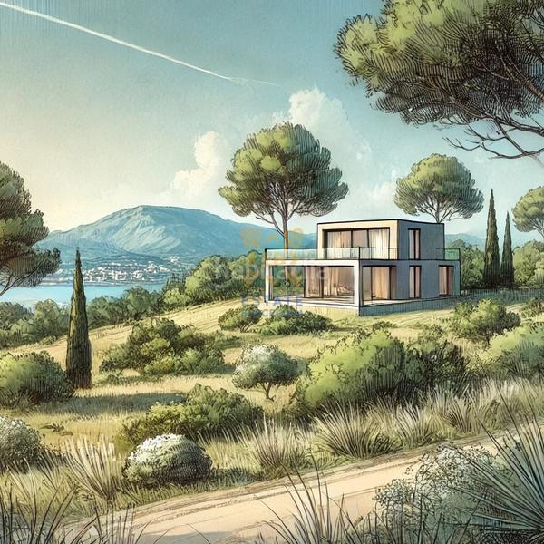 Foto d917d4aa-7377-4ffe-8ccd-51ddcafde455. Terreno residencial terreno con vistas al mar en Roca Grossa Lloret de Mar