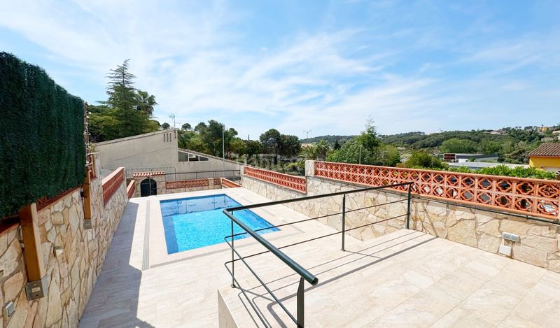 Foto d0120102-cdd1-4296-a8a9-256bc99c7022. Casa amb calefacció aparcament piscina a Mas Romeu Lloret de Mar