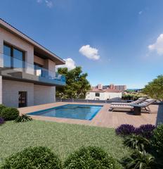 Casa  Carrer de les bateries. Casas en sant felíu de guixols