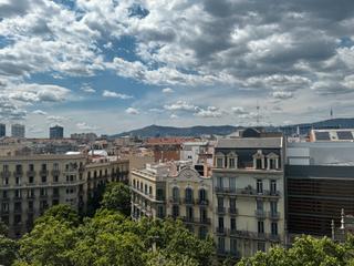 Attique à Gran via de les corts catalanes 476. Piso reformado