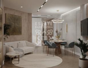 Attique à Gran via de les corts catalanes 476. Piso reformado