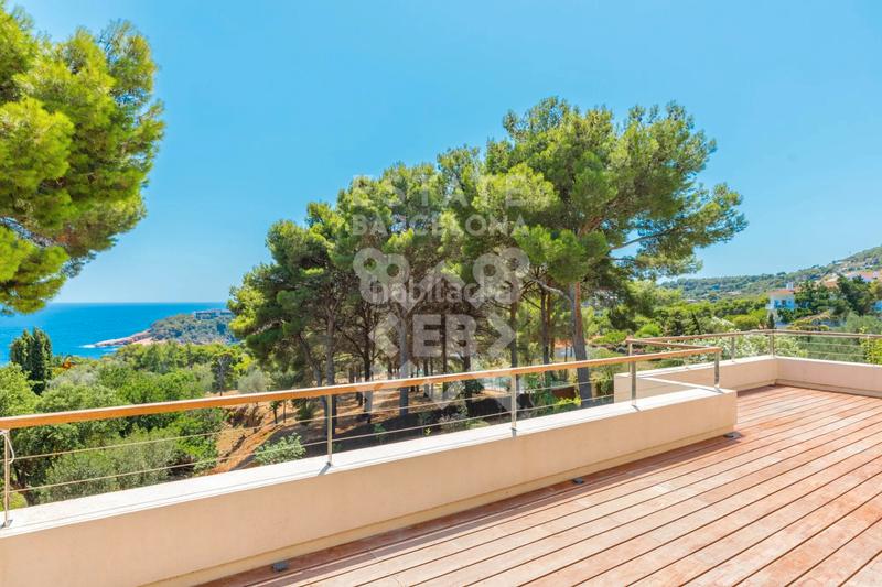 Foto feb08ecd-ed38-4b37-ab67-8cb45bb8267d. Chalet casa con vistas al mar en Fornells-Aiguablava Begur