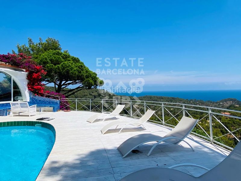 Foto 4cacb990-8088-425d-9a3e-b1b9553e90e1. Casa amb calefacció aparcament piscina a Santa Maria de Llorell Tossa de Mar