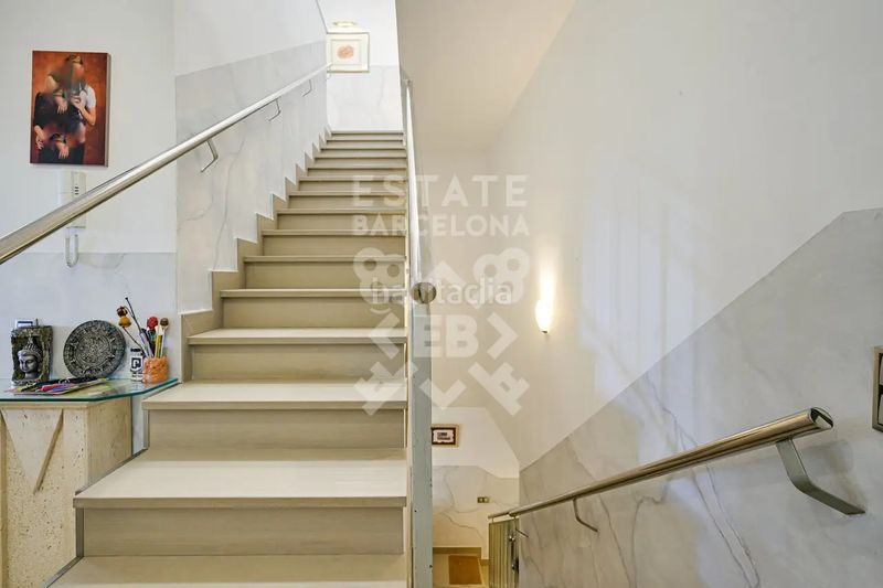 Foto 1cc2f617-d786-4c3d-a979-9747cd9eee7c. Casa adossada amb calefacció aparcament piscina a Mataró