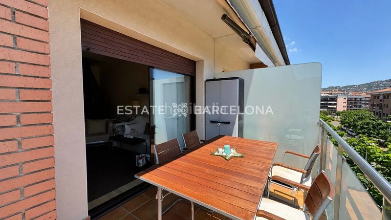 Foto a3f6f3c6-c219-48cf-9aed-86b69ae352c4. Àtic amb calefacció aparcament piscina a Fenals Lloret de Mar