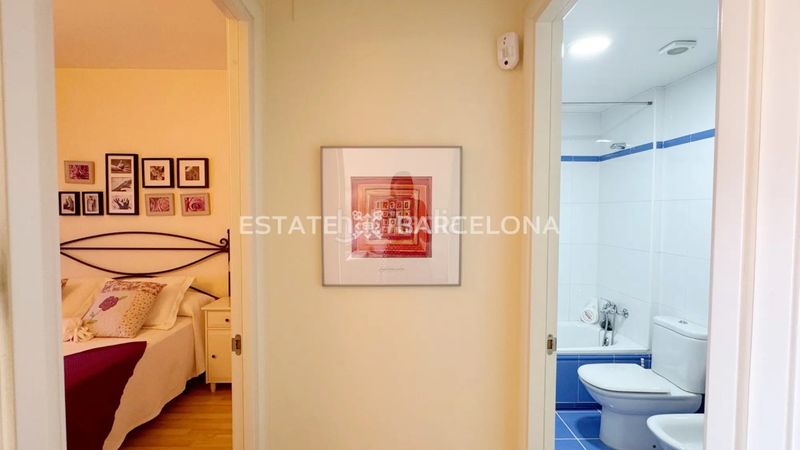 Foto f7eb059c-1eb1-43d4-83c9-73db2bd7e3b1. Àtic amb calefacció aparcament piscina a Fenals Lloret de Mar