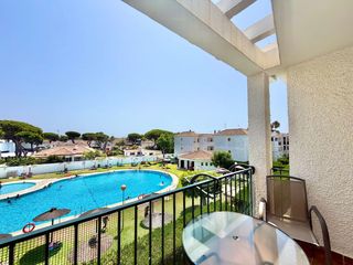 Flat in Aguadulce - Almadraba - Punta Candor. Piso en venta en avda. príncipes de españa, 2 dormitorios.