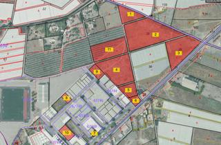 Nau industrial a Cortijo santa olalla 8. Inversión lote de inmuebles en polígono industrial santa olalla