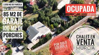 Chalet à Camino fo?estales 7. Chalet en la naturaleza. a 10 minutos en coche de murcia capital