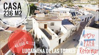 Masia a Calle las cruces 3. Casa de pueble en lucainena de las torres - almería