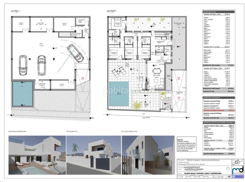 Foto 2f671771-5aa1-42d5-a29f-2a2b7452adf2. Residential plot in calle orán 8 in San José Níjar