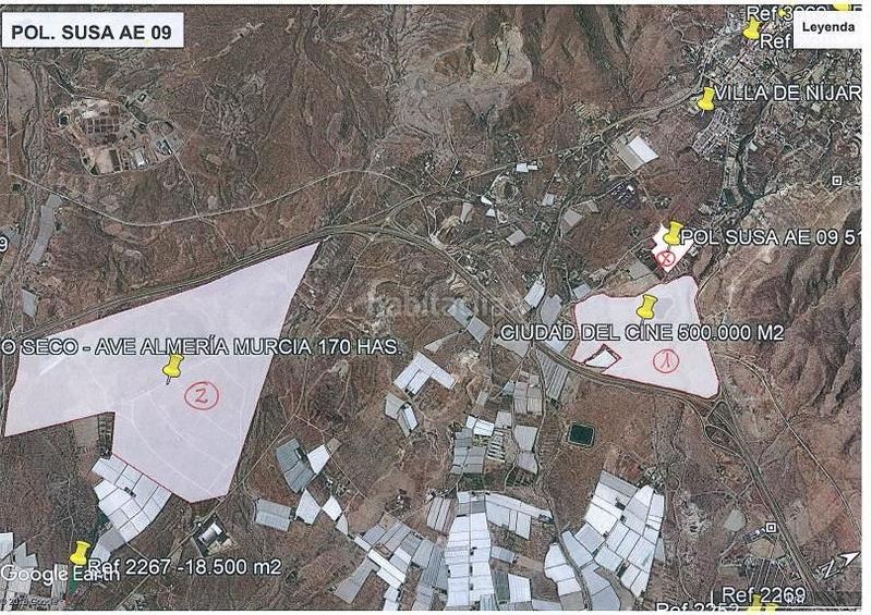 Foto b16dab0d-6027-4ffc-a32d-ca72a4f9c0d6. Solar industrial a camino del campo 4m a Nijar Pueblo Níjar