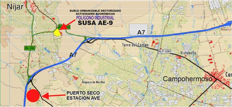 Foto c166676e-7b76-41df-9930-073b08fc5cdd. Solar industrial a camino del campo 4m a Nijar Pueblo Níjar