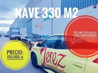 Fabrikhalle in Calle santa teresa 6. Nave industrial en polígono santa olalla - campohermoso - níjar