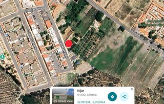 Rent Car parking in Nijar Pueblo. Plaza de garaje en villa de níjar ("las malvinas") - almería