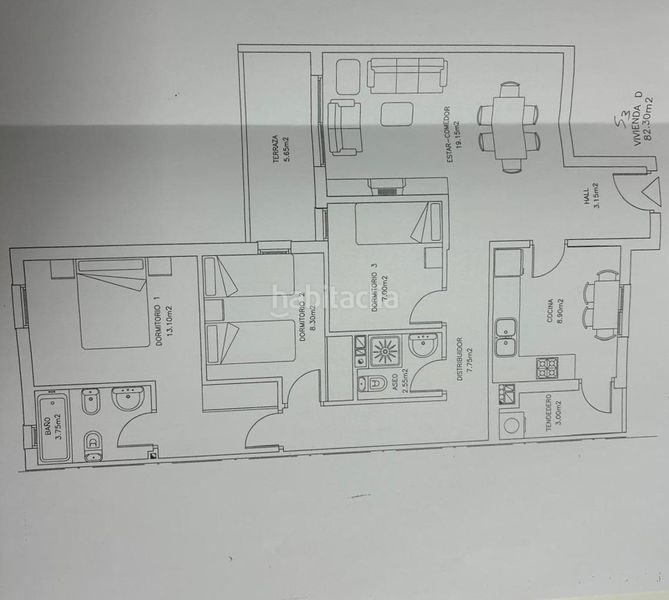 Foto cb89ba2e-80ee-44c4-89f7-94974a066a72. Piso se vende piso en El Toyo en El Toyo Almería