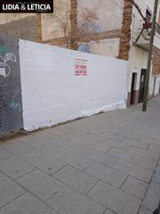 Residential Plot in Los Molinos. Solar cercano al centro para particular y promotores