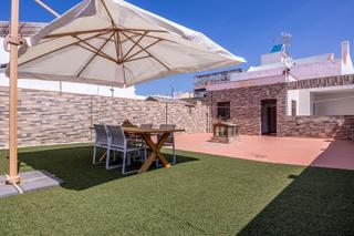 Maison à Los Molinos. Casa de una planta en santa lucia