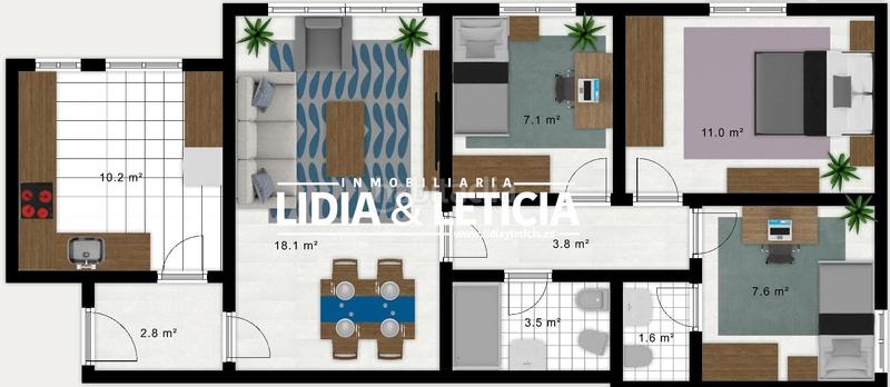 Foto 1994e08e-a703-4259-ab88-422e8df98572. Pis a Centro Montequinto