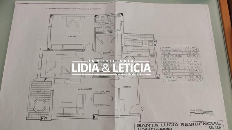 Foto 41c3d4c4-f665-4583-85e6-b067c607a063. Appartamento con parcheggio in Los Molinos Alcalá de Guadaira