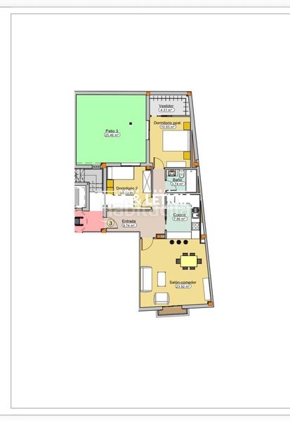 Foto d3b45de1-cb56-4deb-881a-ffcd6e0467eb. Pis a Centro Alcalá de Guadaira