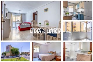 Etagenwohnung en La Paz. Piso de cuatro habitaciones en zona silos! alcal� de guadaira!