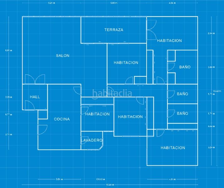 Foto c5d89eb5-c4a9-4f6a-9b5f-71085e3593c2. Pis a calle de las camelias 9 a Palomas Madrid