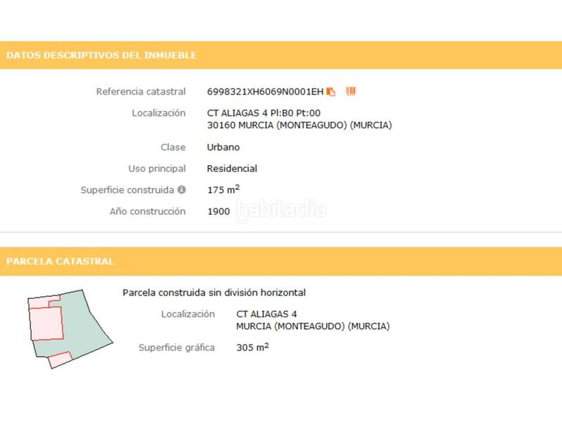 Foto 72511c35-d13c-48c6-a0d7-11bb17f06acb. Gewerbliches grundstück in Monteagudo Murcia