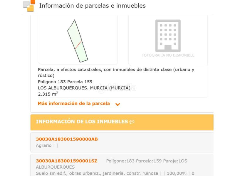 Foto ecca6150-fa9b-4e80-8511-55a35be7f1b2. Terreno residenziale in Aljucer Murcia