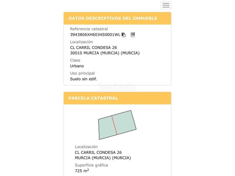 Foto c076c859-7a49-4589-97d0-d9f3d510f249. Residential plot in San Pio X Murcia