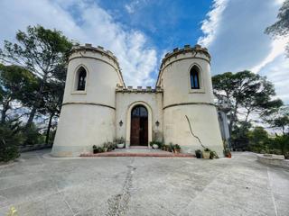 Masia  Piletes. Vivienda de lujo en villajoyosa