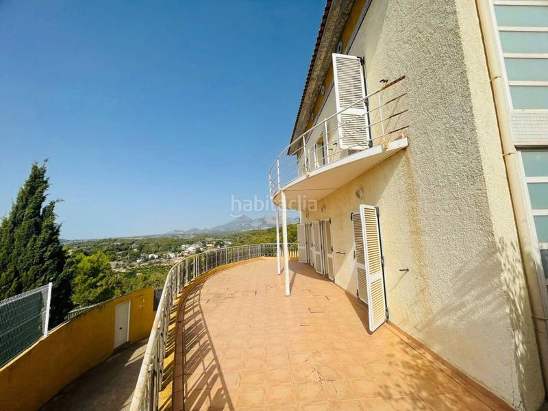 Foto 884d94bd-5ccc-4869-8166-33e7d1228b33. Chalet avec chauffage parking piscine dans Altea la vella Altea