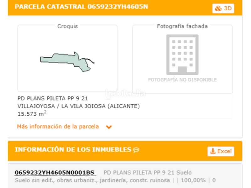 Foto 107ea12f-414b-48e8-a255-2cb9ca78ad4f. Industrial plot in El Secanet-Hacienda del Sol Vila Joiosa (la)