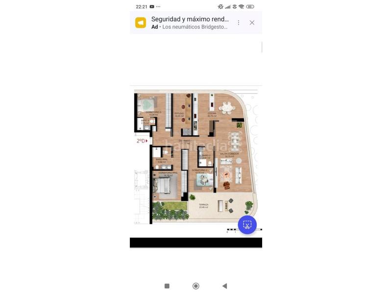 Foto 1609e127-d77a-4741-8ddc-584287e1edf9. Appartamento con riscaldamento parcheggio in La Fama Murcia